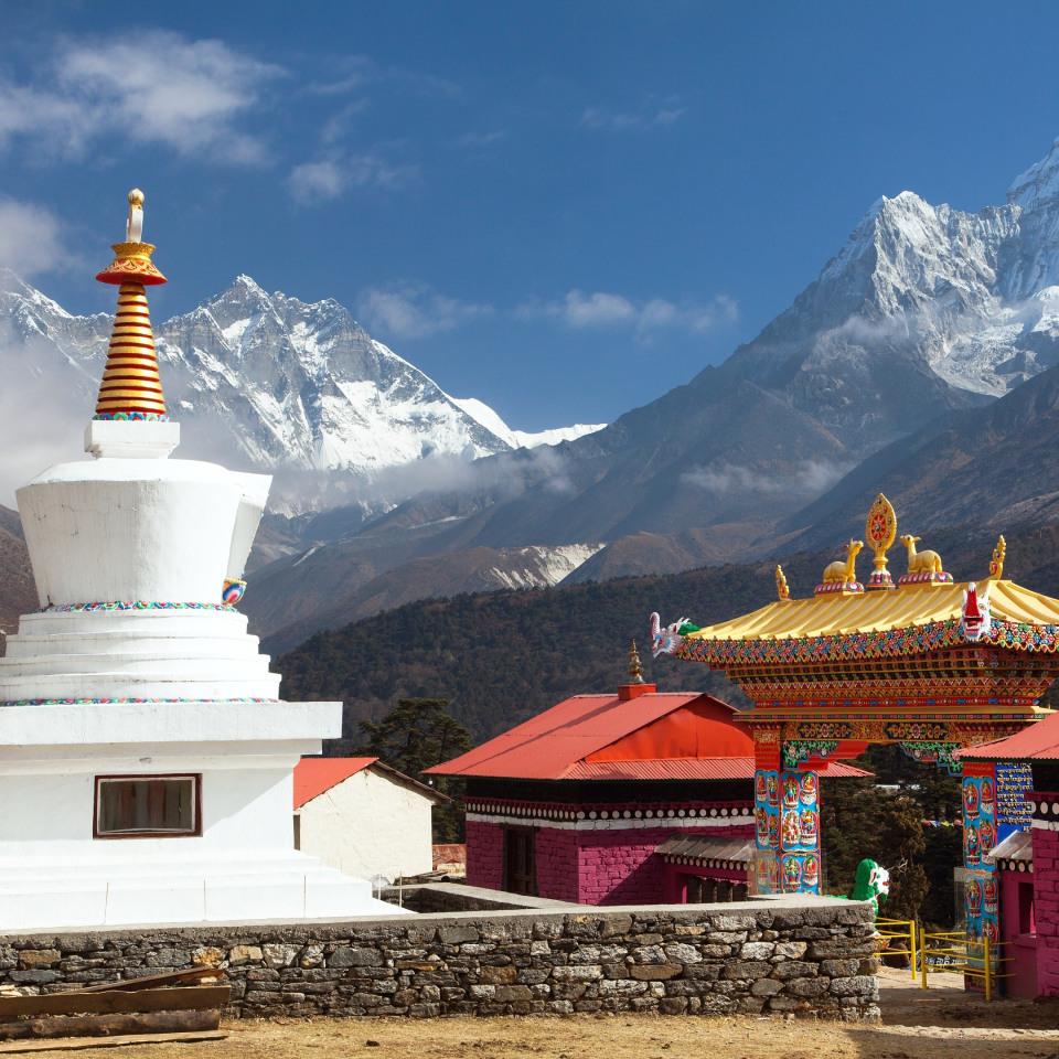 Durch das Gokyo-Tal & über den Cho La Pass zum Everest Basislager